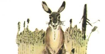 Сказка про храброго Зайца — длинные уши, косые глаза, короткий хвост (Мамин-Сибиряк)